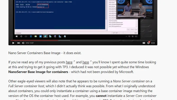 NanoServer Container Base Image - It does Exist...Somewhere!