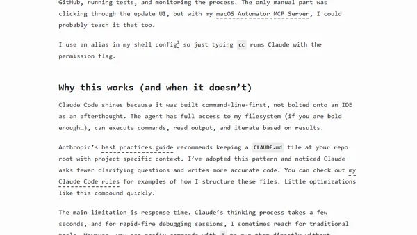 Claude Code is My Computer