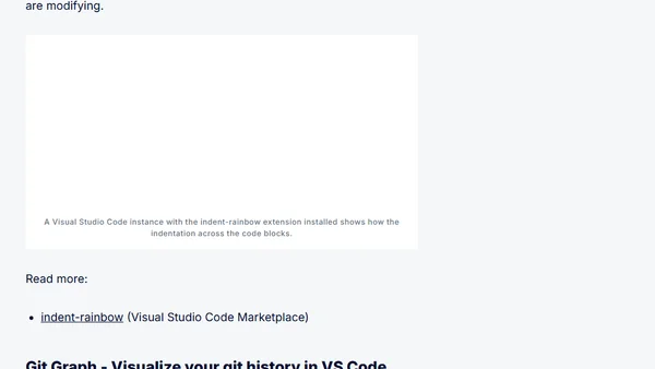 Favorite Visual Studio Code extensions