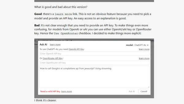 Evolving Edna Ask AI UI