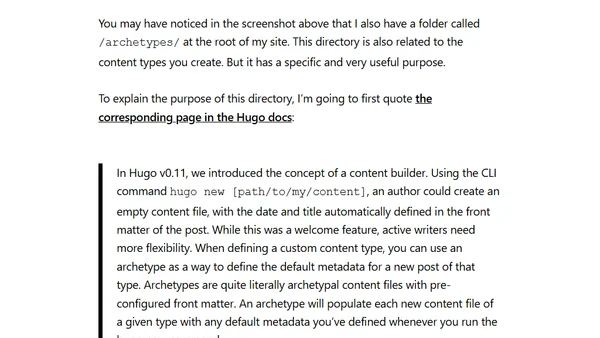 Migrating from Jekyll+Github Pages to Hugo+Netlify