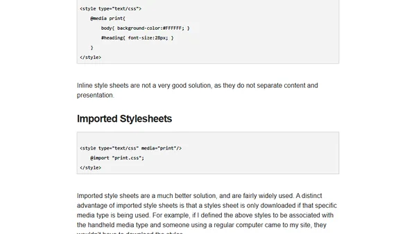 Share Your Site with the Masses