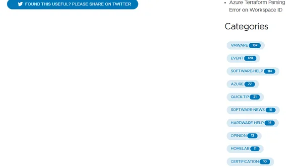 Add a Collector to VMware Skyline