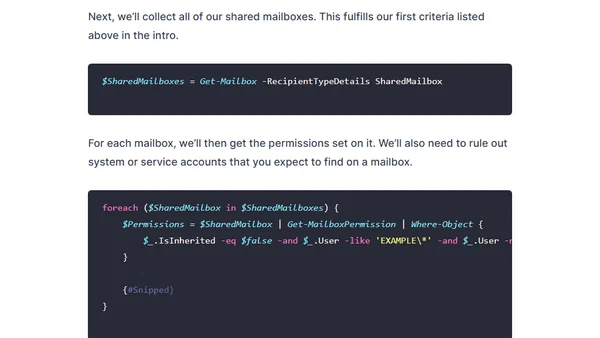 Pre-Migration Housekeeping: Finding Orphaned Shared Mailboxes