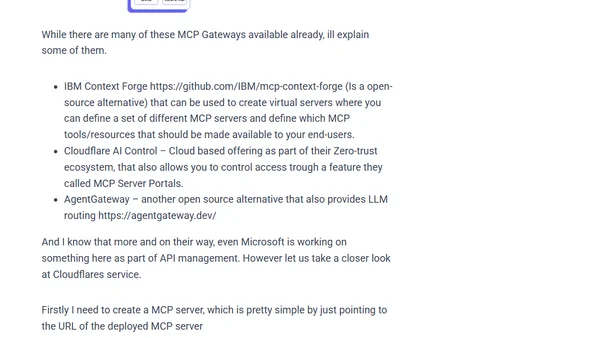 How to secure MCP Servers?