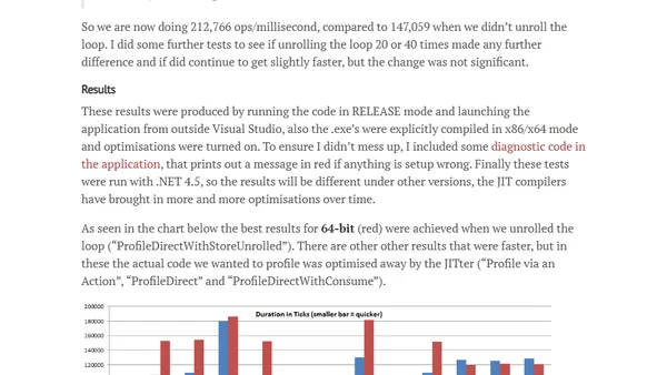 The Art of Benchmarking (Updated 2014-09-23)