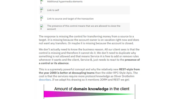 JORM (Json Object-Relational Mapping) is not REST