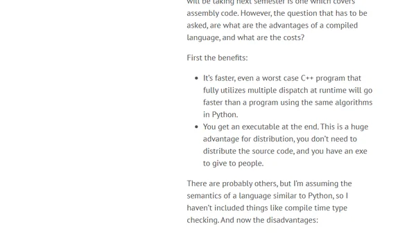 Building a Programming Language with Python