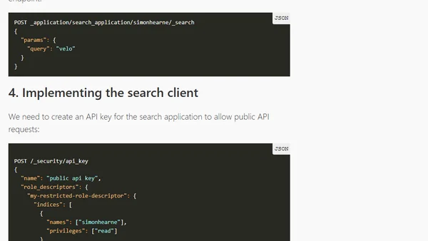 Adding site search to Netlify sites using Elasticsearch