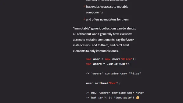 Sequenced Collections, Purity, and more at JavaOne - Inside Java Newscast #31