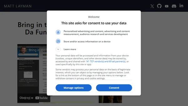 Bring in the WhiteNoise, Bring in Da Funk - Building SaaS #34