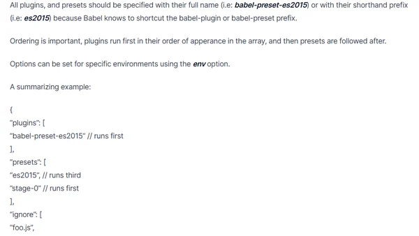 Keep on Babeling with ES6