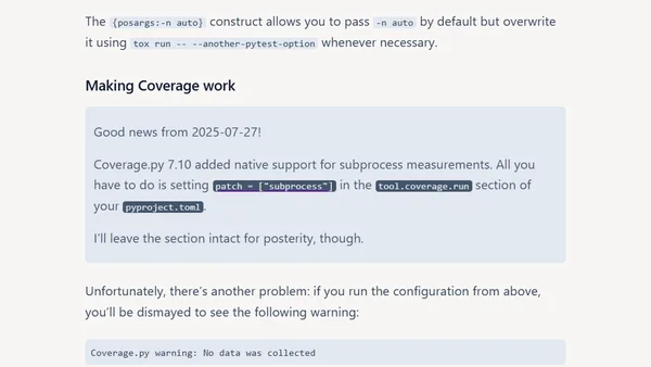 Two Ways to Turbo-Charge tox