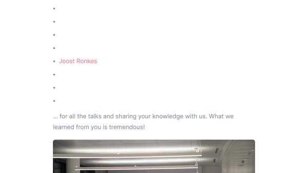 Web Engineering DUS Meetup: Recap of 2019