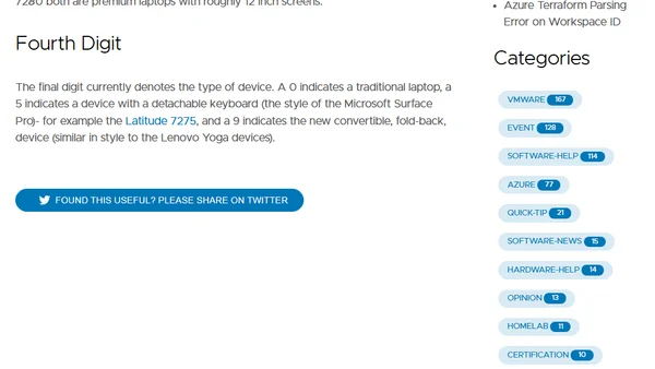 Dell Latitude Numbering- 2017 Edition