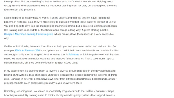 Why your AI might be biased (and what you can do about it)