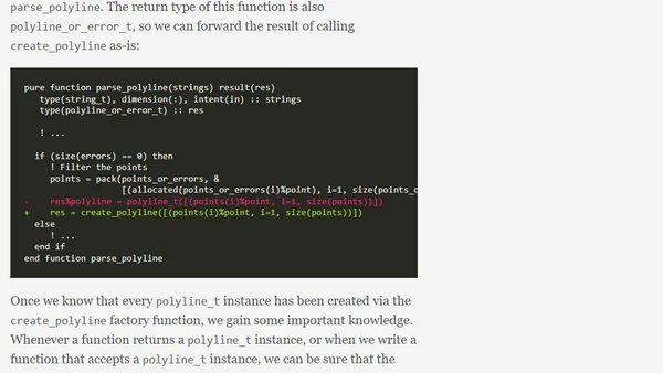 Fortran - Errors and error handling - Part 6 - Guarantees