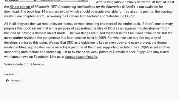 NAA4E Kindle edition is out!