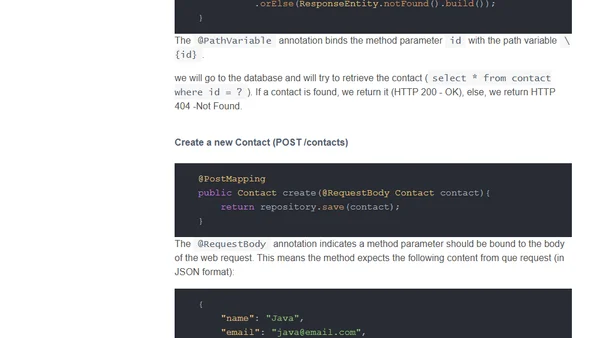 CRUD REST API Using Spring Boot 2, Hibernate, JPA, and MySQL