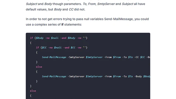 Splatting your way to reduced duplicated code