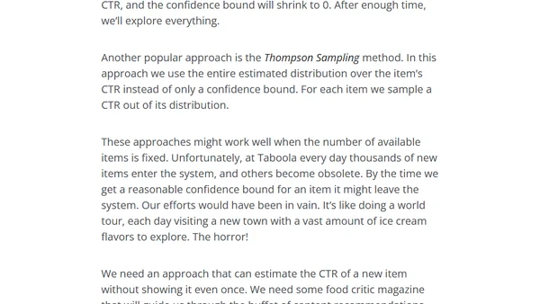 Recommender Systems: Exploring the Unknown Using Uncertainty