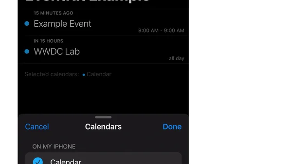Meet the new bottom sheet in iOS 15