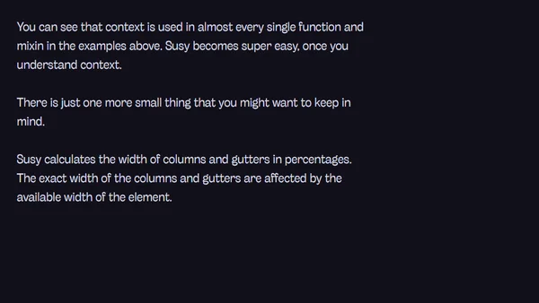 Fix 90% of Your Problems With Susy by Getting This One Concept Right