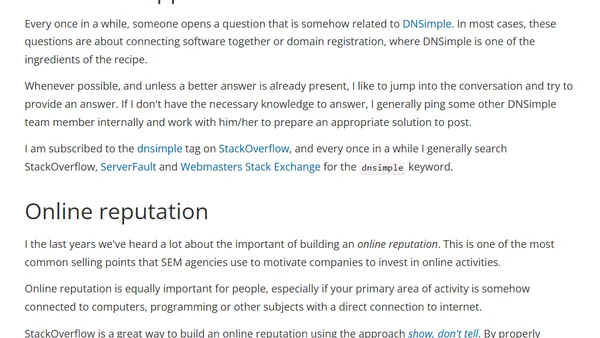 How I use StackOverflow