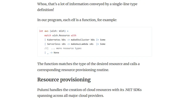 Santa Brings Cloud to Every Developer