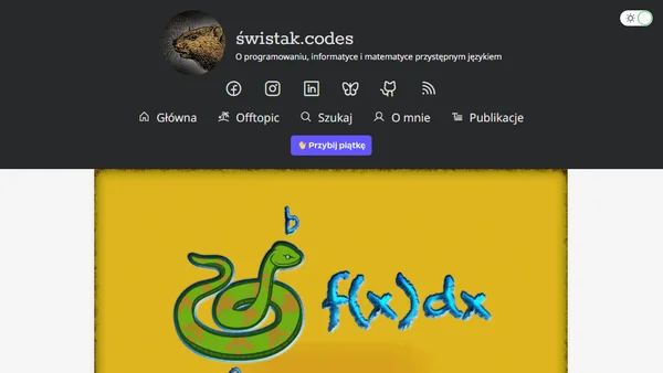 Obliczanie całek oznaczonych