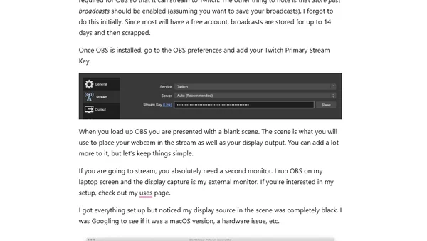 I've Started to Live Code on Twitch for DEV