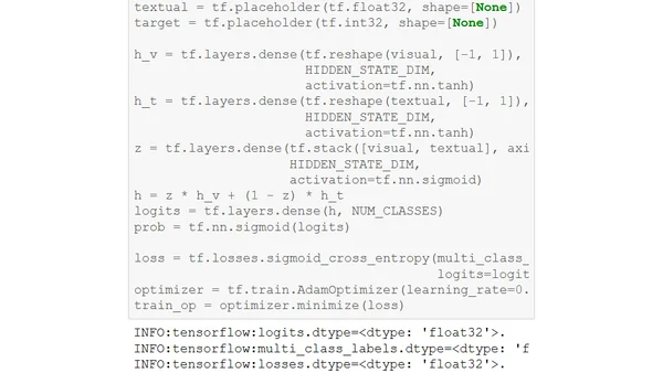 Gated Multimodal Units for Information Fusion