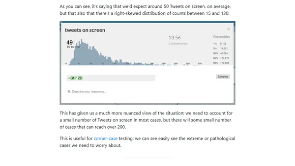 Monte Carlo analysis for product development
