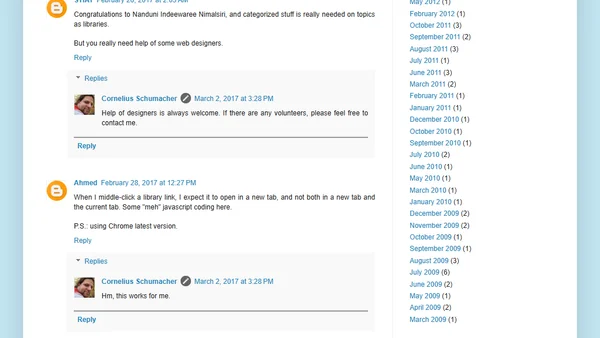 New and improved Inqlude web site