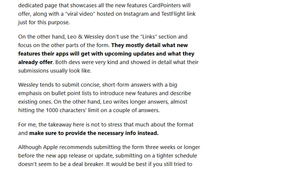 How to get featured on the App Store