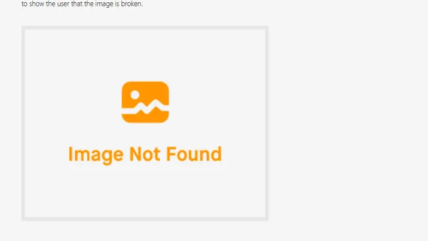 Handling broken images with the service worker