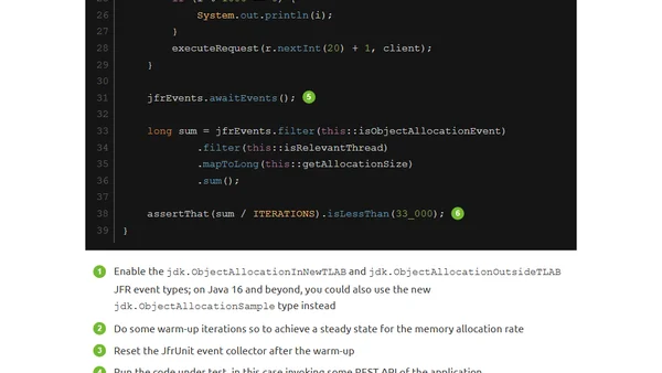 Introducing JfrUnit 1.0.0.Alpha1