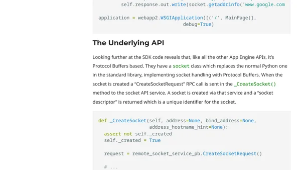 Google App Engine 1.7.7 pre-release