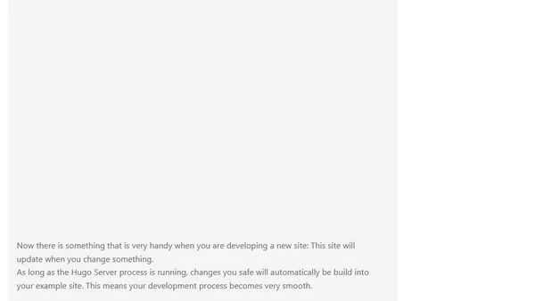 Create a website with Hugo and GitHub Pages