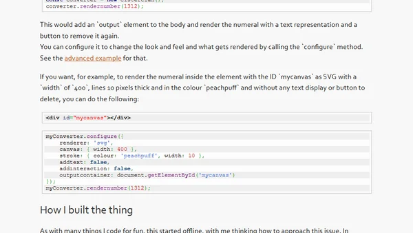 Monky Business: Creating a Cistercian Numerals Generator