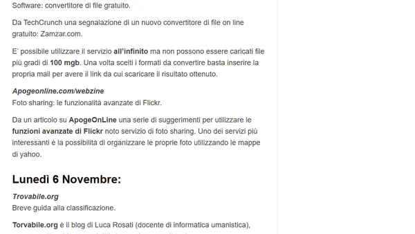 Dai suggerimenti per SEO all’architettura dell’informazione: News della settimana n. 10