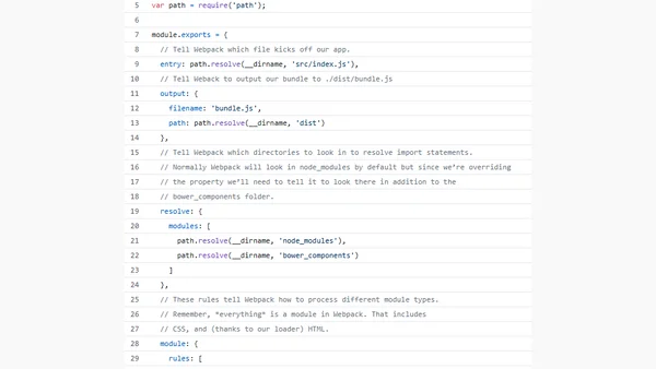 How to use Polymer with Webpack
