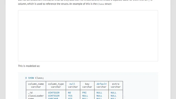 Making JFR Quack: Importing JFR files into DuckDB