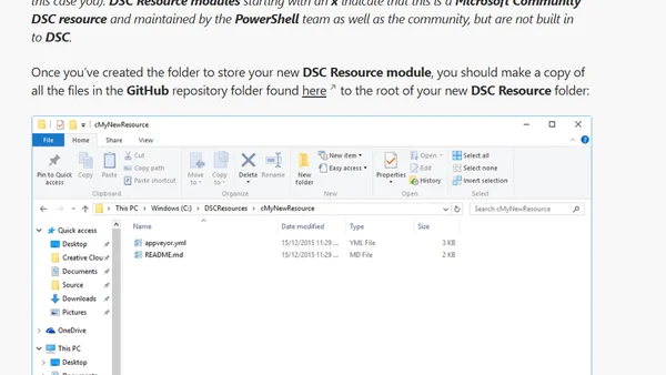 Creating Professional DSC Resources - Part 2