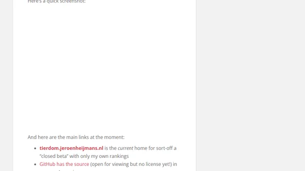 What have you done for me lately? (Apr 2024)