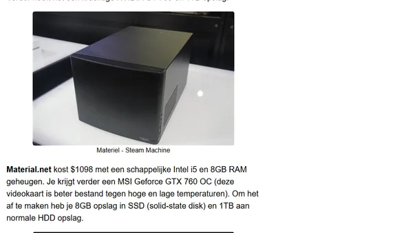 Steam Machines