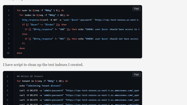 Multi-Tenant Elasticsearch