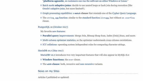 Big News In Databases: Cloud Wars, IBM’s Renaming Insanity, Three Major Releases