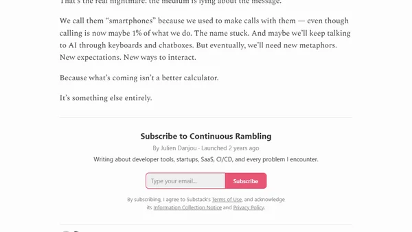 AI Is a Human Interface Nightmare