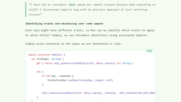 How hard would it be to adjust your iOS app in real-time?